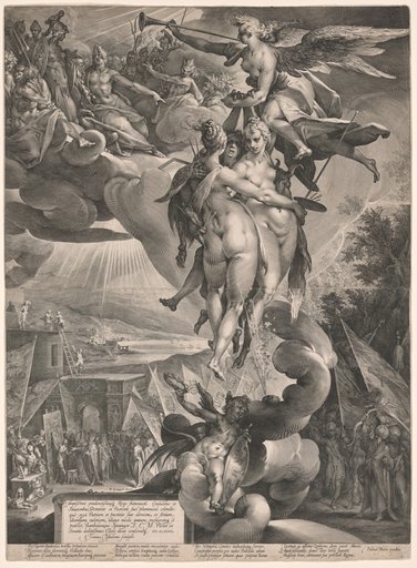 Apotheosis of the Arts