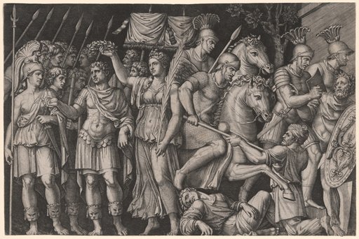 Trajan Crowned by Victory