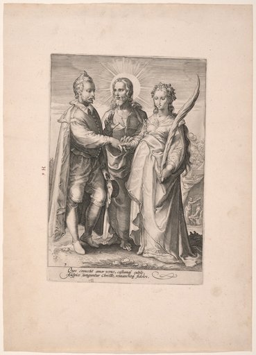 Marriage for Spiritual Love, from Three Kinds of Marriages
