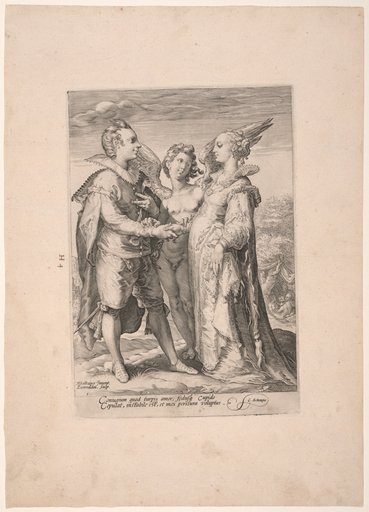 Marriage for Worldly Love, from Three Kinds of Marriages