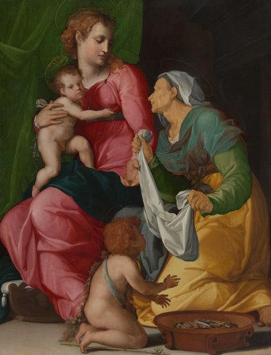 Madonna and Child with Saints Elizabeth and John the Baptist