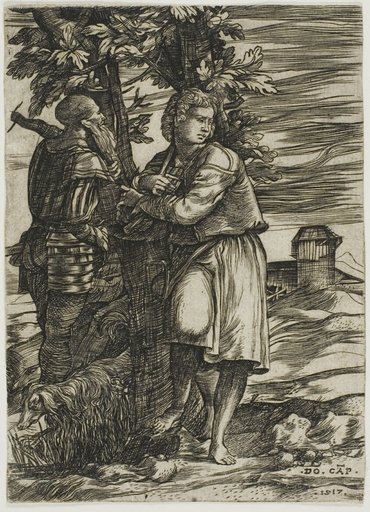 Shepherd and Old Warrior