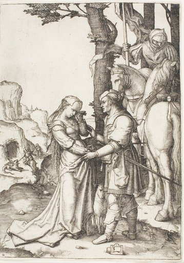 Saint George Liberating the Princess