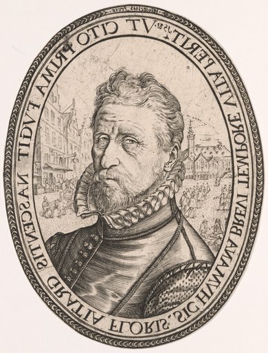 Portrait of Albert Fransz. Schatter