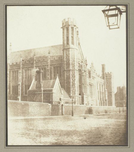 New Hall of Lincoln's Inn, London