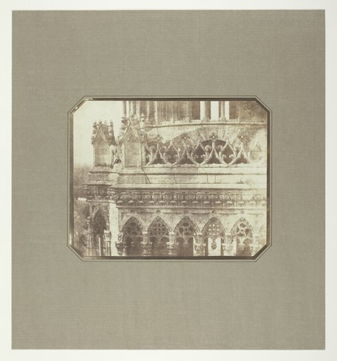 "One of the Towers of Orleans Cathedral, as Seen from the Opposite Tower"