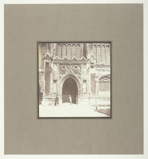 King's College Chapel, Cambridge, South Entrance