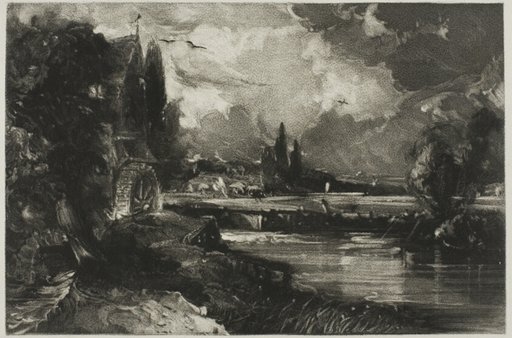 A Mill, from English Landscape