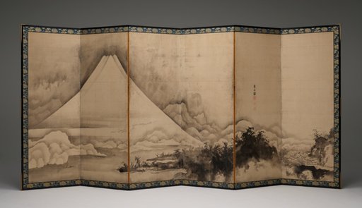 Mount Fuji and the Miho Pine Forest