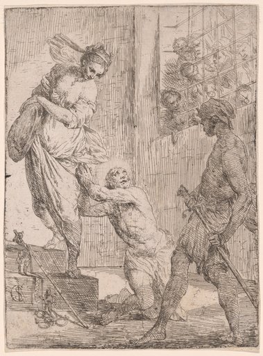 The Martyrdom of St. John the Baptist