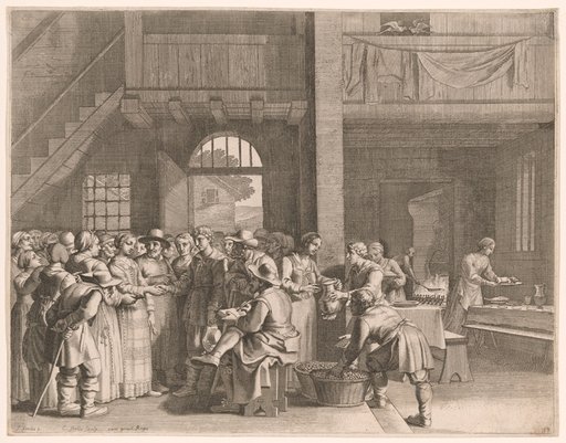 The Engagement, Plate 14 from Pastorales