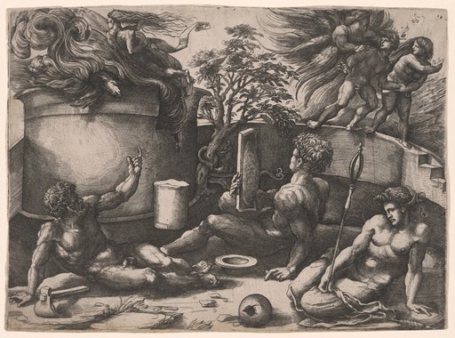 An Allegory on the Expulsion from Paradise and the Sacrifice of Abel