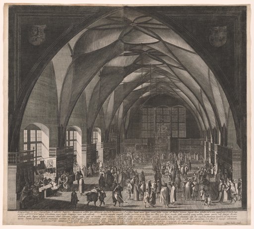 Vladislav Hall, Prague Castle, the Annual Fair