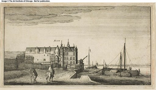 The Rhine Near Bonn: The Chancellery