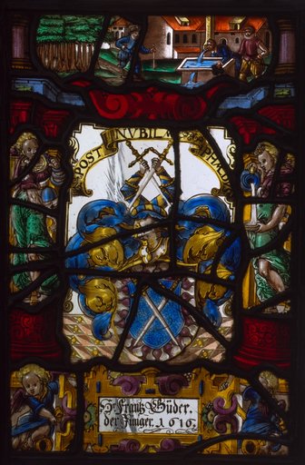 Heraldic Panel of Franz Buder