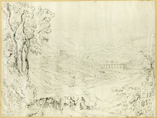 Town and Castle of Hay