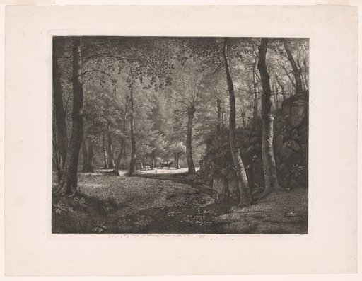 The Forest of Rochecardon