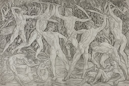 Battle of the Naked Men
