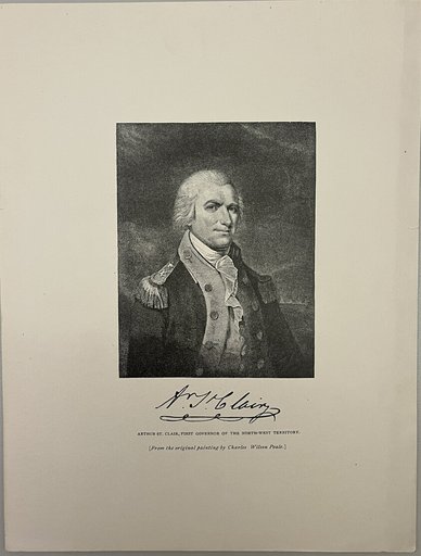 Major General Arthur St. Clair