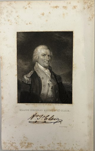 Major General Arthur St. Clair
