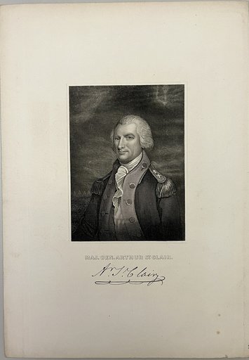 Major General Arthur St. Clair