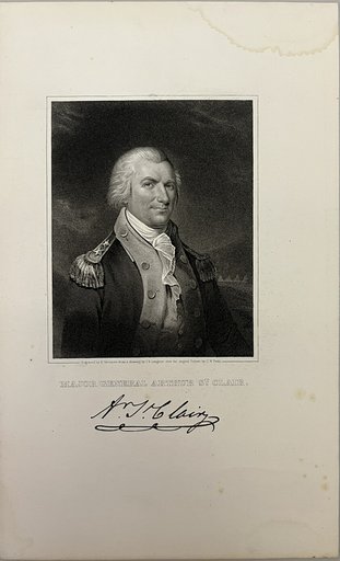 Major General Arthur St Clair