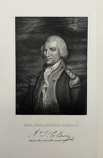 Major General Arthur St. Clair