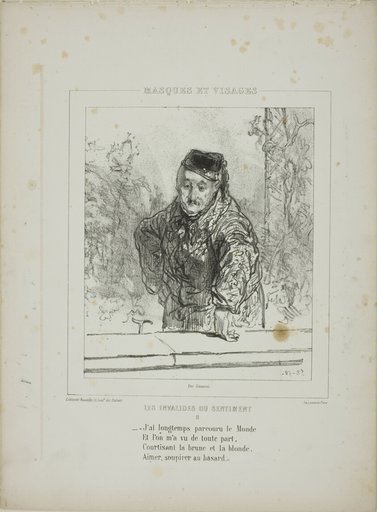 Les Invalides du Sentiment: - "J'ai longtemps parcouru le Monde...