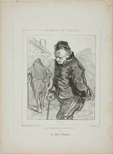 Les Invalides du Sentiment: Les deux Edmond
