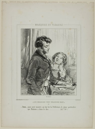 Les maris me font toujours rire: Item, pour avoir montré, au bal de la Préfecture...