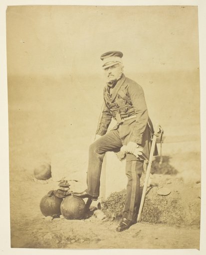 Sir Henry William Barnard (1799-1857), General, Chief of Staff; Taken at the Crimea