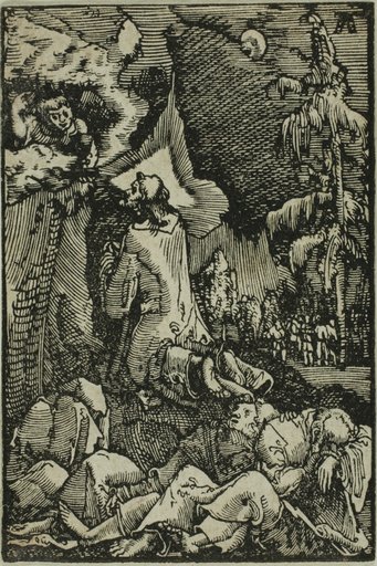 The Agony in the Garden, from The Fall and Redemption of Man