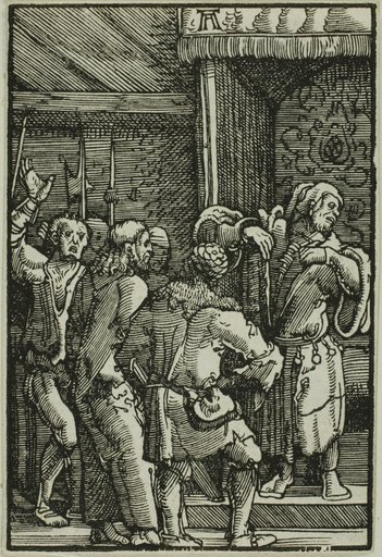 Christ Before Caiaphas, from The Fall and Redemption of Man
