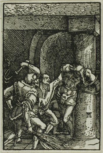 The Flagellation, from The Fall and Redemption of Man