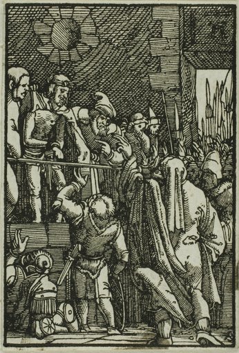 Ecce Homo, from The Fall and Redemption of Man