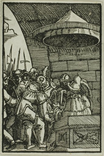 Pilate Washing His Hands, from The Fall and Redemption of Man
