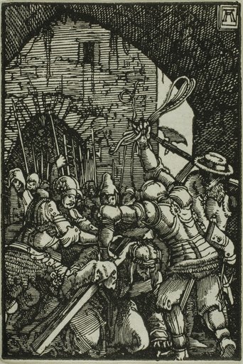 Bearing of the Cross, from The Fall and Redemption of Man