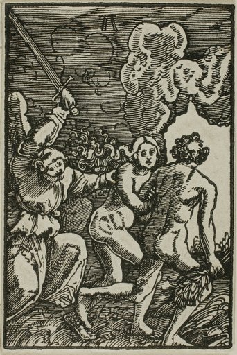 The Expulsion from Paradise, from The Fall and Redemption of Man
