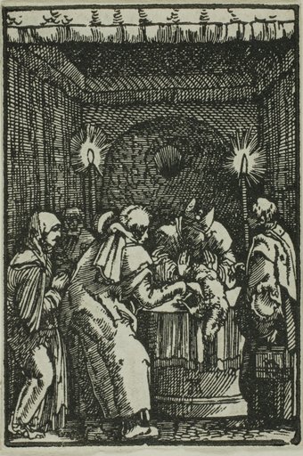 Joachim's Offering Refused, from The Fall and Redemption of Man