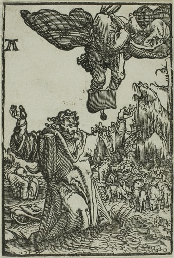The Annunciation to Joachim, from The Fall and Redemption of Man