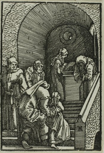 Presentation of the Virgin, from The Fall and Redemption of Man