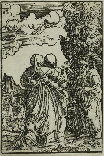 The Visitation, from The Fall and Redemption of Man