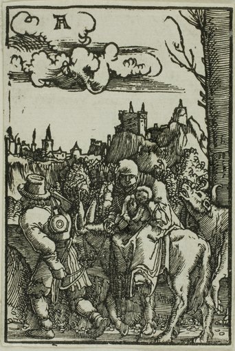 The Flight into Egypt, from The Fall and Redemption of Man
