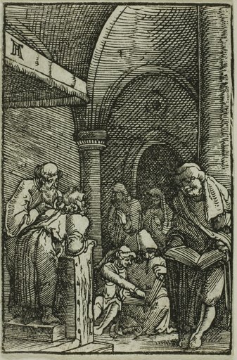 Christ among the Doctors, from The Fall and Redemption of Man
