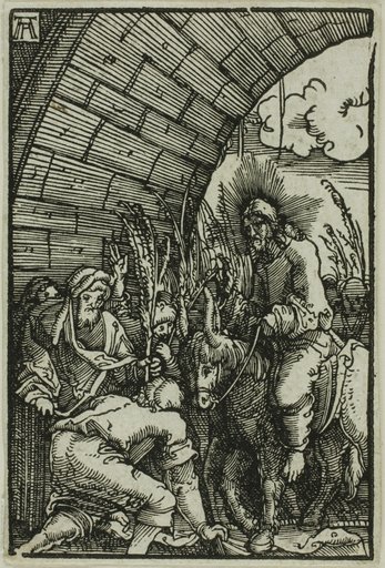 The Entry into Jerusalem, from The Fall and Redemption of Man