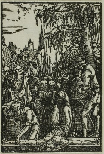 Nailing to the Cross, from The Fall and Redemption of Man