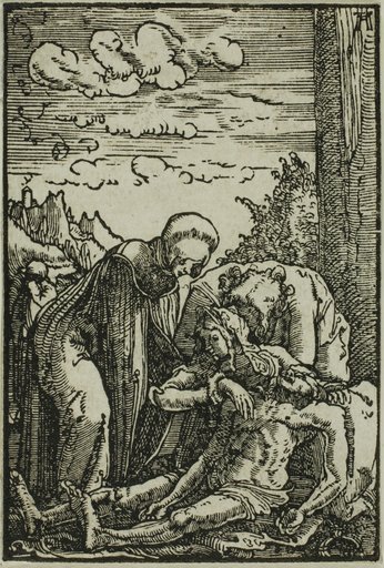 The Lamentation of the Virgin, from The Fall and Redemption of Man