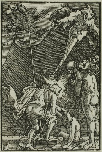 Christ into Limbo, from The Fall and Redemption of Man