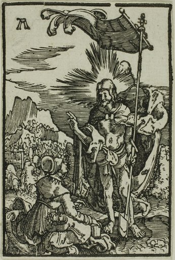 Christ Appears to the Magdalen, from The Fall and Redemption of Man