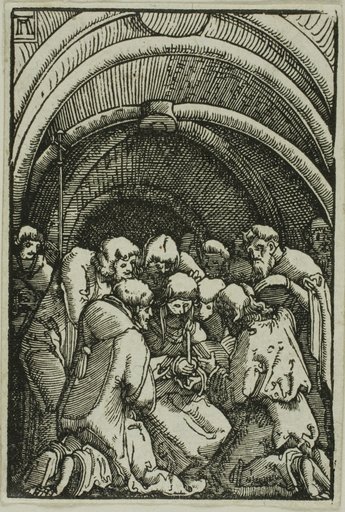 The Death of the Virgin, from The Fall and Redemption of Man